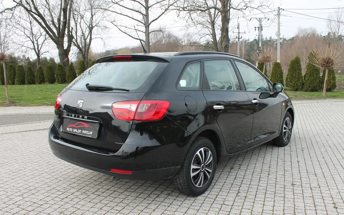 Seat Ibiza cena 26900 przebieg: 156000, rok produkcji 2014 z Oława małe 379